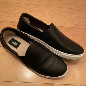 Ugg Cas Black Slip-On Sneakers Shoes Women’s 10